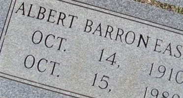 Albert Barron Easley Albert Barron Easley