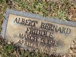 Albert Bernard Friddle Albert Bernard Friddle