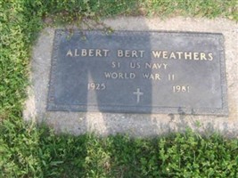 Albert Bert Weathers