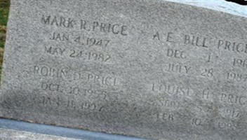 Albert E "Bill" Price, Jr Albert E "Bill" Price, Jr