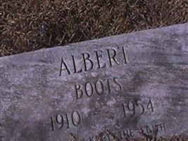 Albert Boots McMurray Albert Boots McMurray