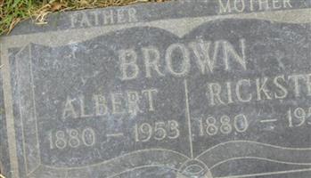 Albert Brown