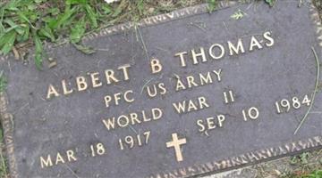 Albert Brown Thomas