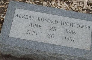 Albert Buford Hightower Albert Buford Hightower
