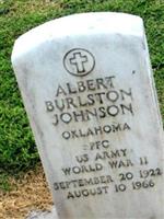 Albert Burlston Johnson