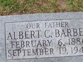 Albert C. Barber Albert C. Barber
