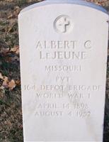 Albert C Lejeune