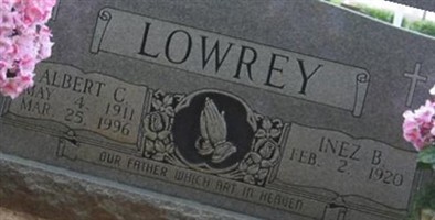 Albert C. Lowrey Albert C. Lowrey