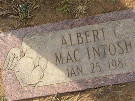 Albert C MacIntosh Albert C MacIntosh