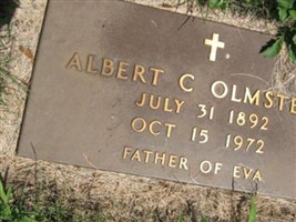 Albert C. Olmstead Albert C. Olmstead