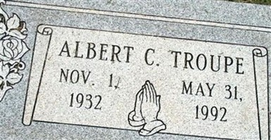 Albert C. Troupe