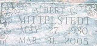 Albert Carl "Pete" Mittelstedt Albert Carl "Pete" Mittelstedt