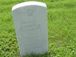 Albert Carlisl Cox Albert Carlisl Cox
