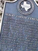 Albert Carver Cemetery