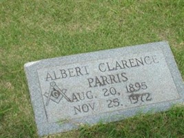 Albert Clarence Parris, Sr