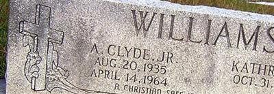 Albert Clyde Williams, Jr