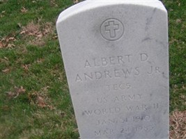 Albert D Andrews, Jr Albert D Andrews, Jr