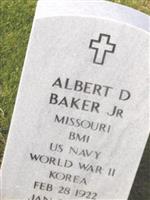 Albert D Baker, Jr