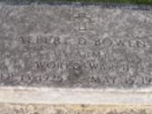 Albert D Bowen Albert D Bowen