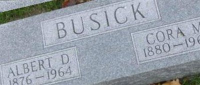 Albert D Busick Albert D Busick