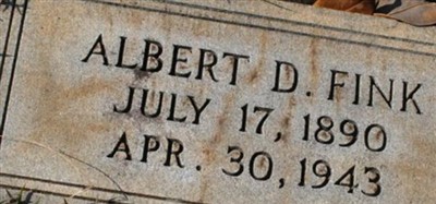 Albert D Fink Albert D Fink