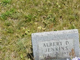 Albert D. Jenkins Albert D. Jenkins