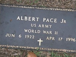 Albert D Pace, Jr Albert D Pace, Jr