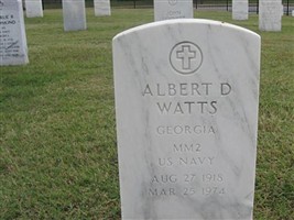 Albert D Watts