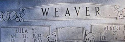 Albert D Weaver Albert D Weaver