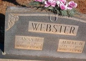 Albert D. Webster Albert D. Webster