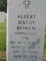 Albert David Bowen, Jr Albert David Bowen, Jr