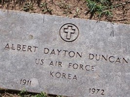 Albert Dayton Duncan Albert Dayton Duncan