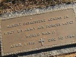 Albert DeSaussere Adkins, Jr