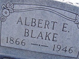 Albert E. Blake Albert E. Blake