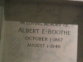 Albert E Boothe Albert E Boothe