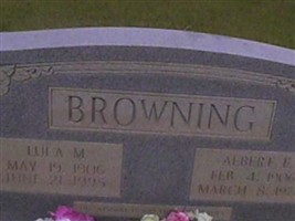 Albert E. Browning Albert E. Browning