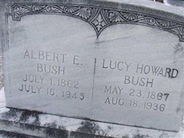 Albert E. Bush Albert E. Bush