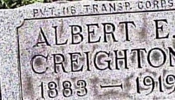 Albert E. Creighton Albert E. Creighton