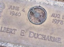 Albert E Ducharme, Jr. Albert E Ducharme, Jr.
