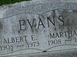 Albert E. Evans Albert E. Evans