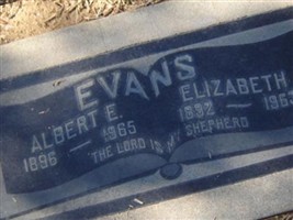 Albert E. Evans Albert E. Evans