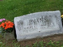 Albert E. Evans Albert E. Evans