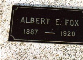 Albert E Fox Albert E Fox