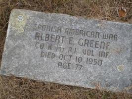 Albert E Greene