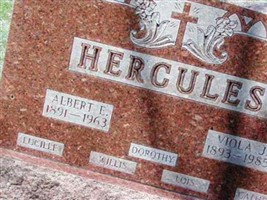 Albert E. Hercules Albert E. Hercules