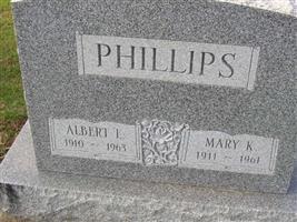 Albert E Phillips