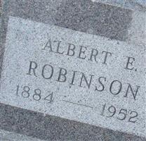 Albert E. Robinson