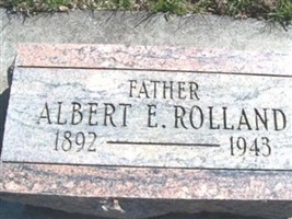 Albert E. Rolland