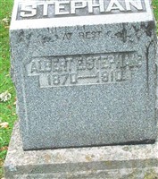 Albert E. Stephan