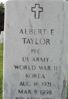 Albert E Taylor